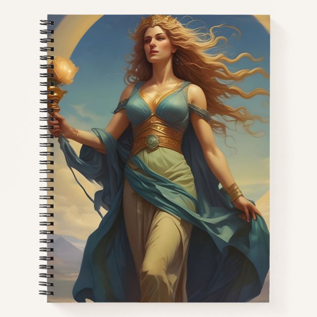 Divina Armonía Notizbuch (Vorderseite)