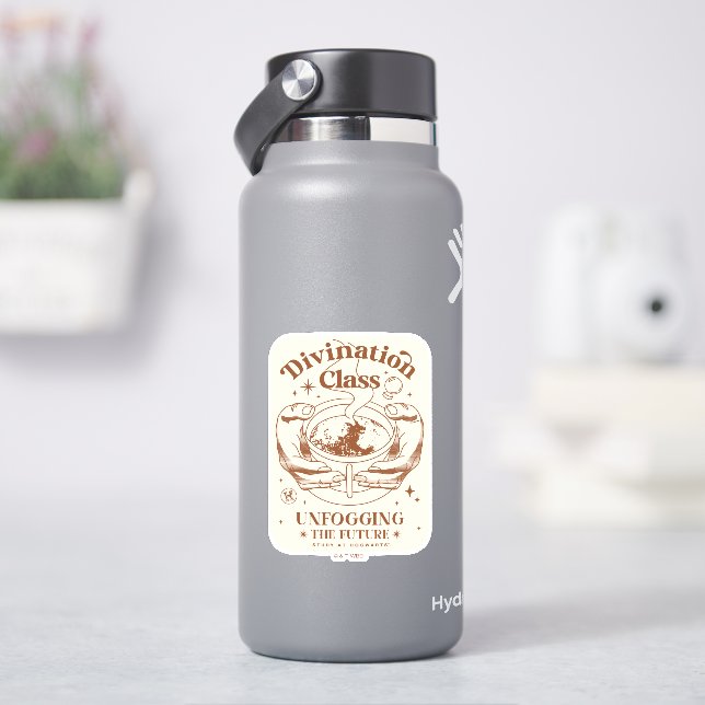 Divination-Klasse - Entfaltung der Zukunft Aufkleber (HydroFlask)