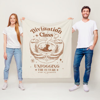 Divination-Klasse - Entfaltung der Zukunft Fleecedecke