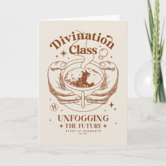 Divination-Klasse - Entfaltung der Zukunft Karte