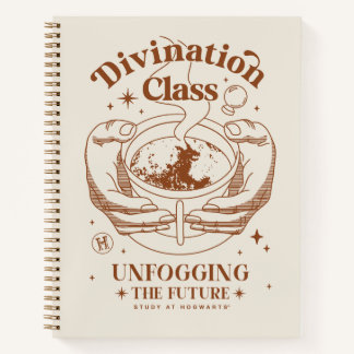 Divination-Klasse - Entfaltung der Zukunft Notizbuch
