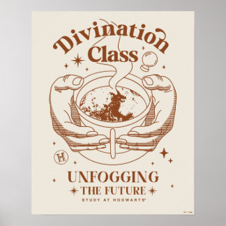 Divination-Klasse - Entfaltung der Zukunft Poster