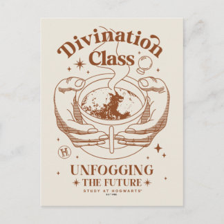 Divination-Klasse - Entfaltung der Zukunft Postkarte