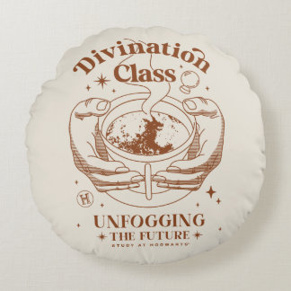 Divination-Klasse - Entfaltung der Zukunft Rundes Kissen