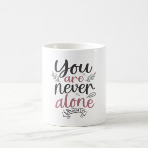 Divine Assurance - Joshua 1:9 Christliches Design Kaffeetasse