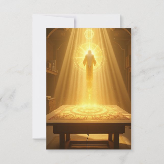 Divine Blueprint Meditation Card | Jeremiah 29:11 (Vorderseite)