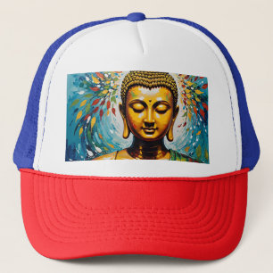 Divine Buddha Truckerkappe