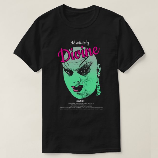 DIVINE Classic T - Shirt (Design vorne)