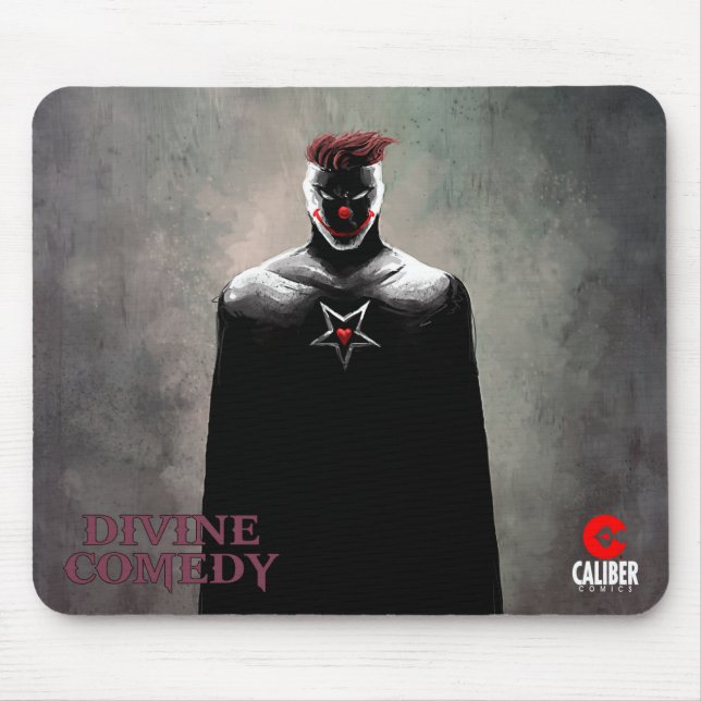 Divine Comedy Mousepad (Vorne)