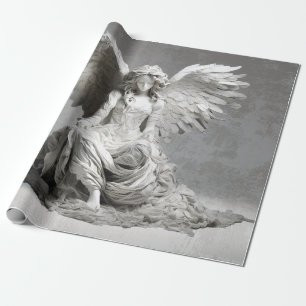Divine Daughter Angel Geschenkpapier