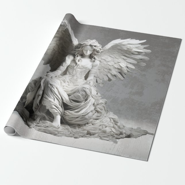 Divine Daughter Angel Geschenkpapier (Ungerollt)
