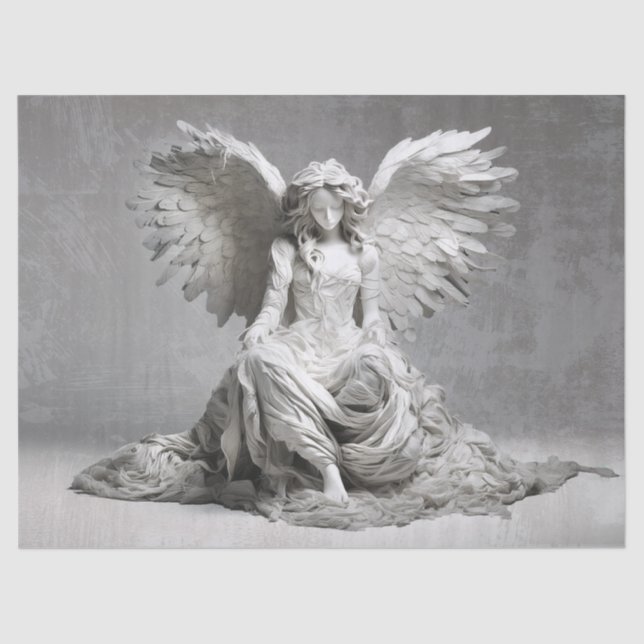 Divine Daughter Angel Seidenpapier (Vorderseite)