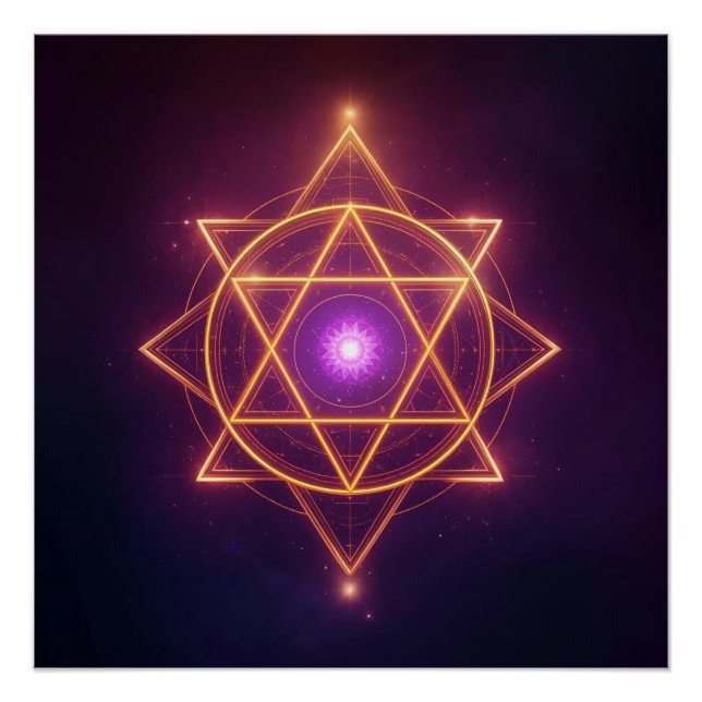 Divine Diwali-Energiefluss | ArtivaNest Poster (Vorderseite)