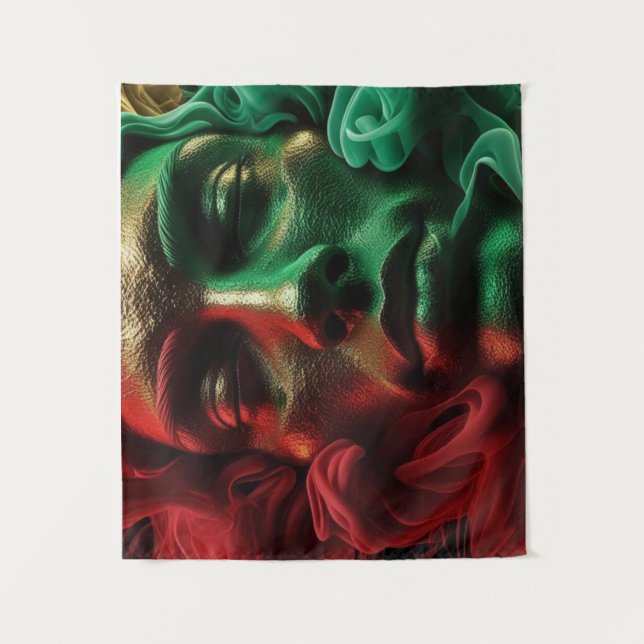 Divine Essence Wandteppich (Vorderseite)