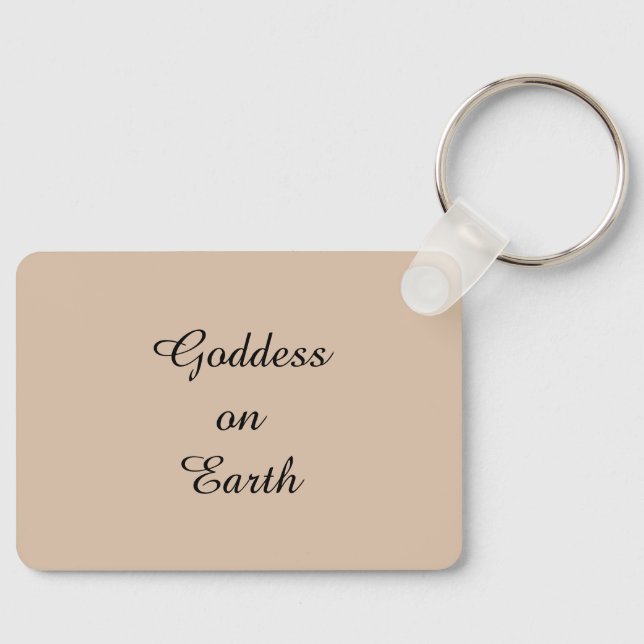 Divine Fem Talisman Schlüsselanhänger (Vorderseite)