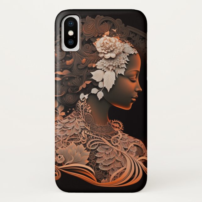 DIVINE FEMININE #1 TELEFONFALL Case-Mate iPhone HÜLLE (Rückseite)