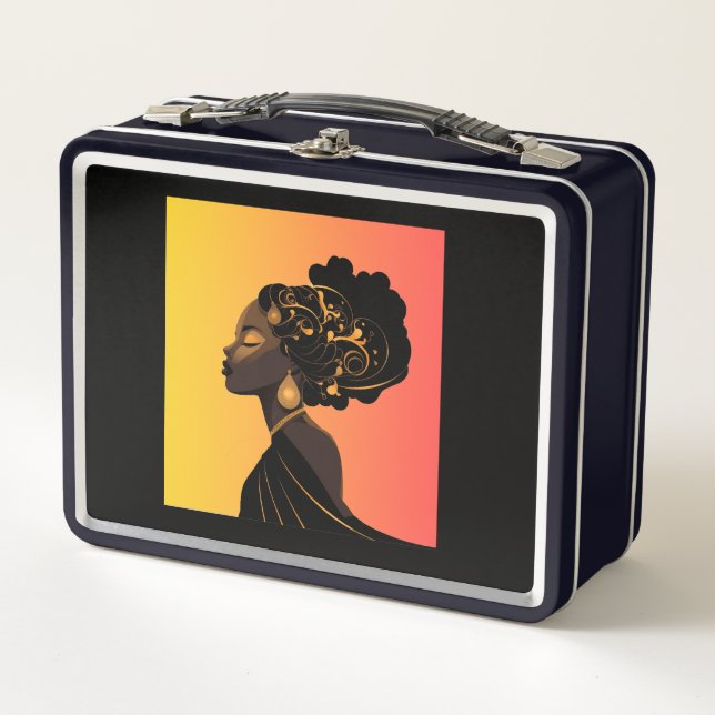 DIVINE FEMININE #3 LUNCH BOX (Vorderseite)