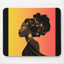 DIVINE FEMININE #3 Mouse Pad Mousepad