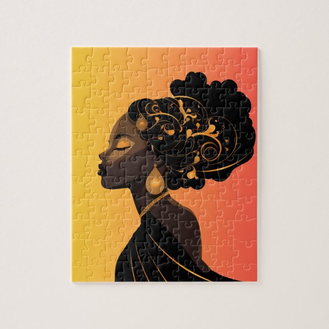 DIVINE FEMININE #3-Puzzle Puzzle (Vertikal)