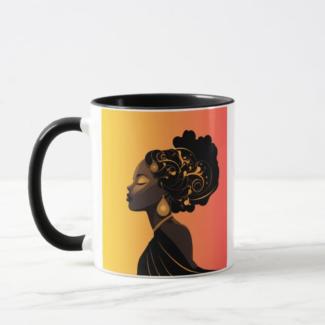 DIVINE FEMININE #3 Tasse (Links)