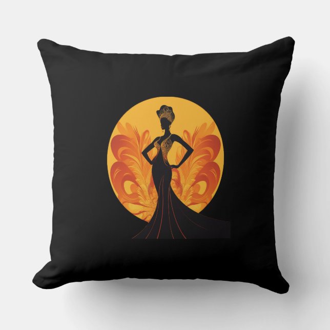 DIVINE FEMININE #4 KISSEN (Vorderseite)
