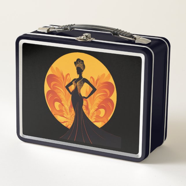 DIVINE FEMININE #4 LUNCH BOX (Vorderseite)