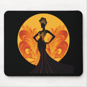 DIVINE FEMININE #4 Mouse Pad Mousepad