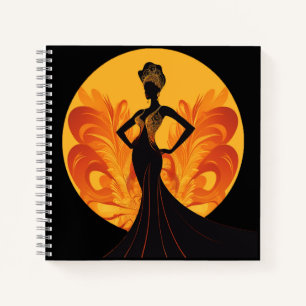 DIVINE FEMININE #4 NOTIZBUCH