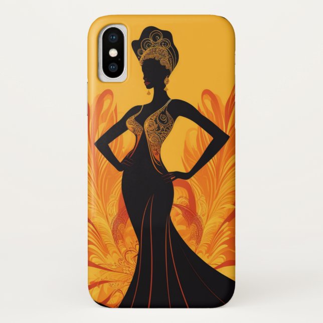 DIVINE FEMININE #4 PHONE CASE (Rückseite)