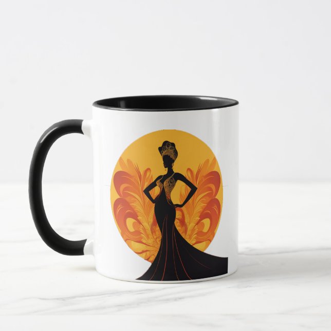 DIVINE FEMININE #4 Tasse (Links)