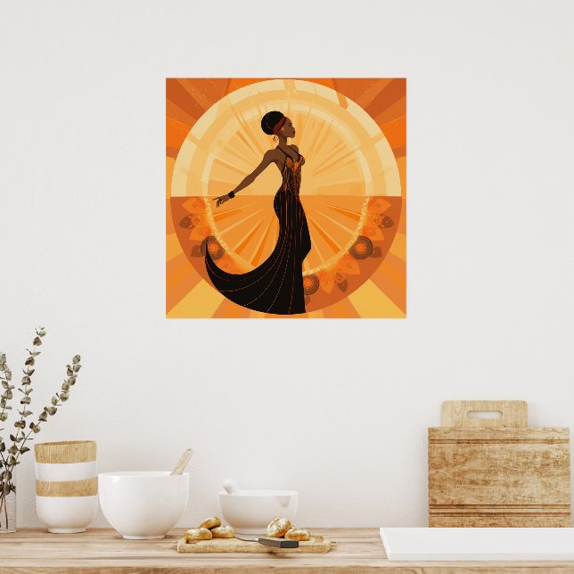 DIVINE FEMININE #5 POSTER (Küche)