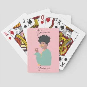 Divine Feminine Classic Playing Cards Spielkarten