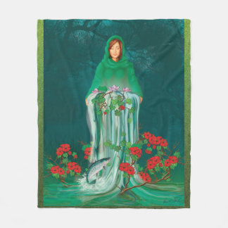 Divine Feminine Fleece Blanket