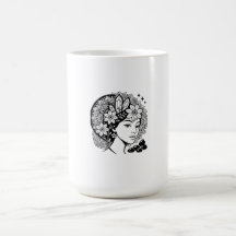 Divine Feminine Mandala Kunst, Dichtung und Musik