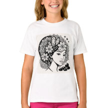 Divine Feminine Mandala Kunst, Dichtung und Musik