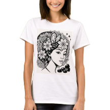 Divine Feminine Mandala Kunst, Dichtung und Musik