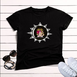 Divine Feminine Sacred Mandala T-Shirt
