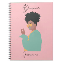 Divine Feminine Spirale Notebook