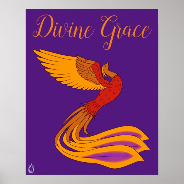 Divine Grace Poster (Vorne)