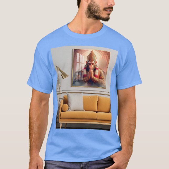 Divine Hanuman Collection T-Shirt (Vorderseite)