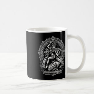 Divine Kali Goddess Dancing Yoga T-Shirt Spirituel Kaffeetasse