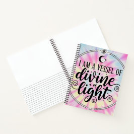 Divine Light Astrologisches Zodiac-Notebook Notizbuch