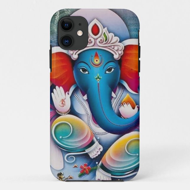 Divine Lord Ganesh Collection Case-Mate iPhone Hülle (Rückseite)