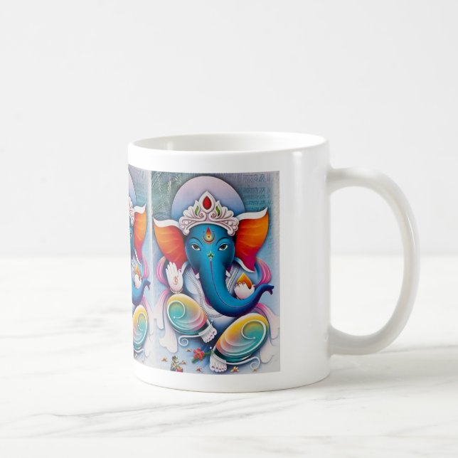 Divine Lord Ganesh Collection Kaffeetasse (Rechts)