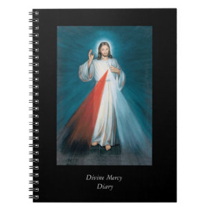 Divine Mercy Gary Notizblock