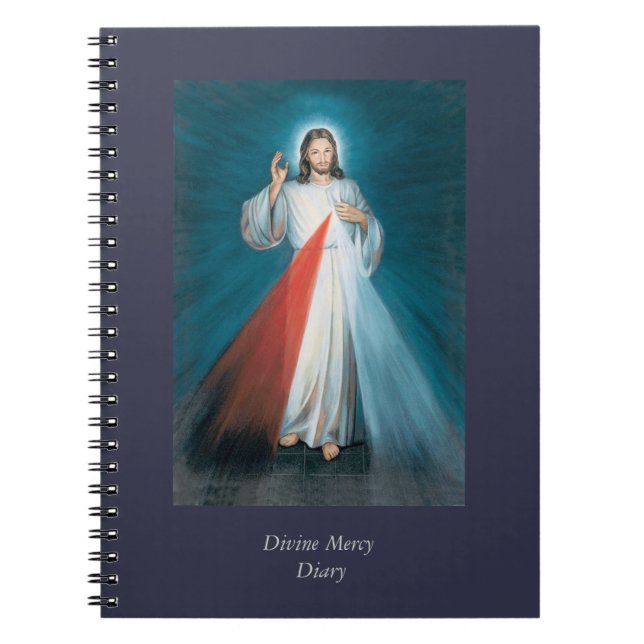Divine Mercy Gary Notizblock (Vorderseite)