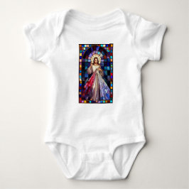 Divine Mercy Jesus Baby Bodysuit Baby Strampler