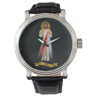 Divine Mercy Watch Armbanduhr