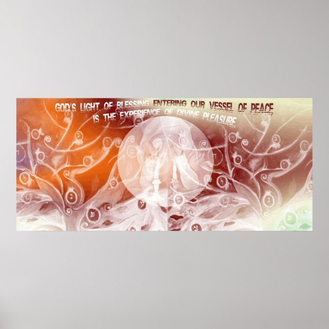 Divine Mystery Poster (Vorne)