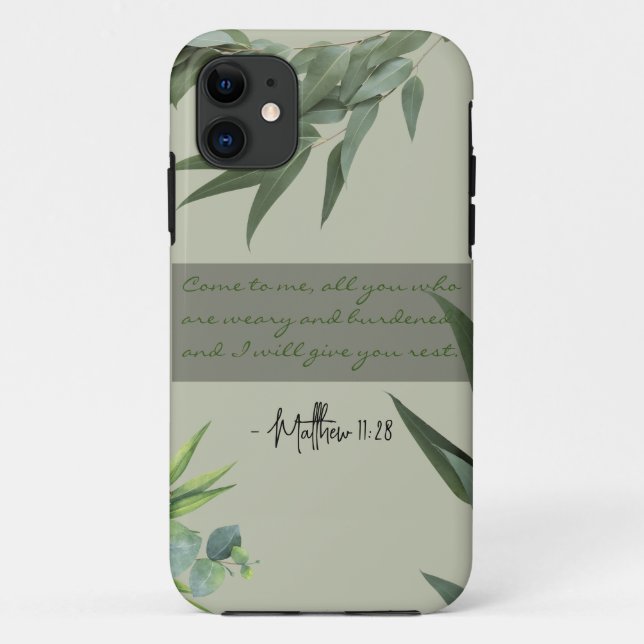 Divine Pastels Scripture iPhone / iPad Fall Case-Mate iPhone Hülle (Rückseite)